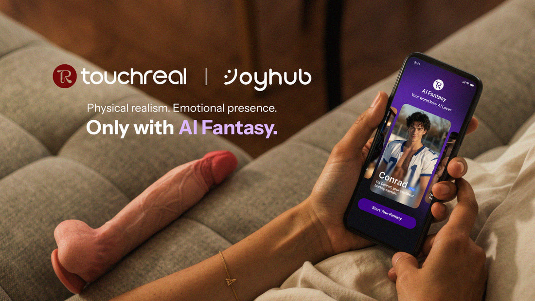 How Your TouchReal Toy Works With JOYHUB's AI Lover