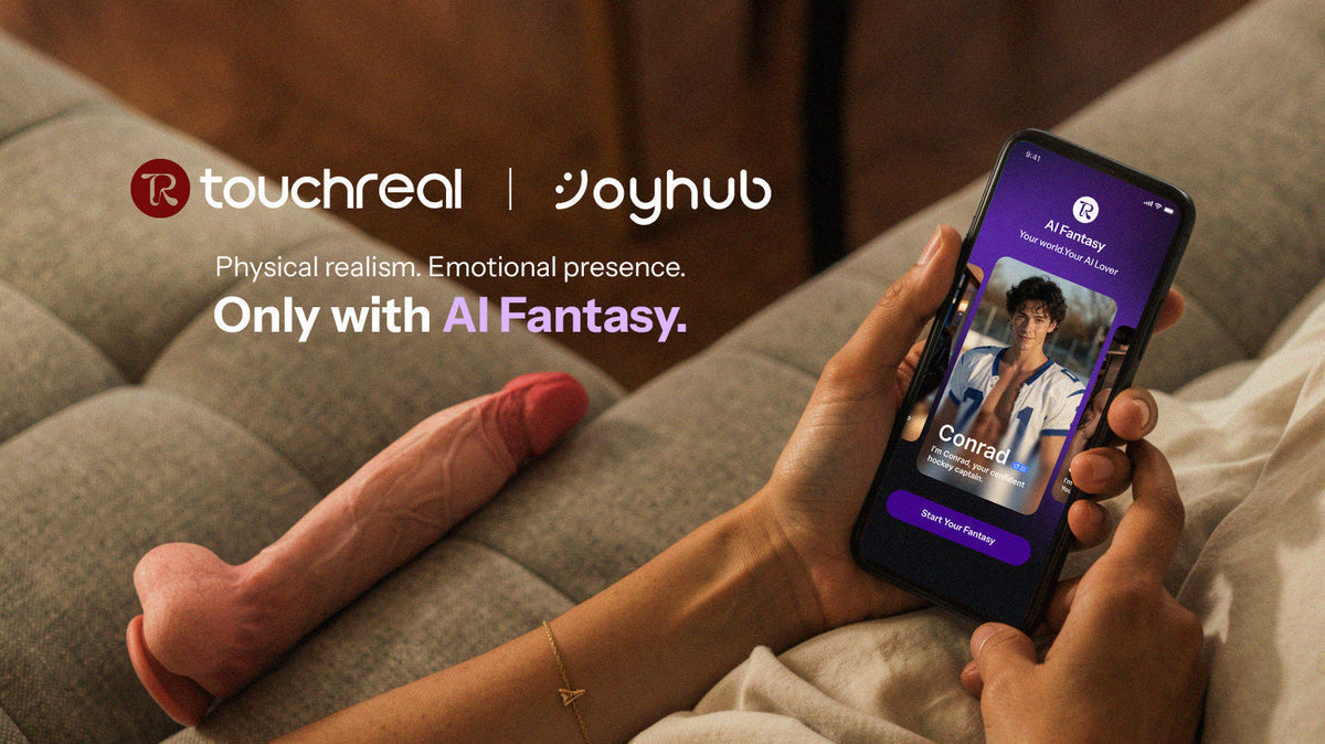 How Your TouchReal Toy Works With JOYHUB's AI Lover
