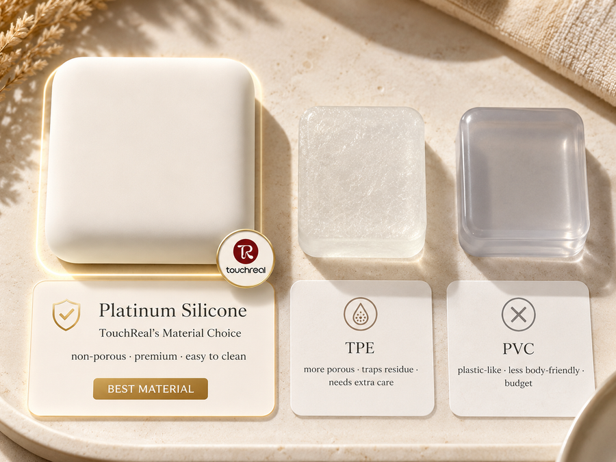 Platinum silicone vs tpe pvc