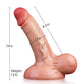 Elon M size realistic dildo dimensions and measurements