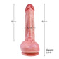 Jessie size guide: 8.5 in total length, 6.1 in insertable length, 1.7 in width, 0.9 lb