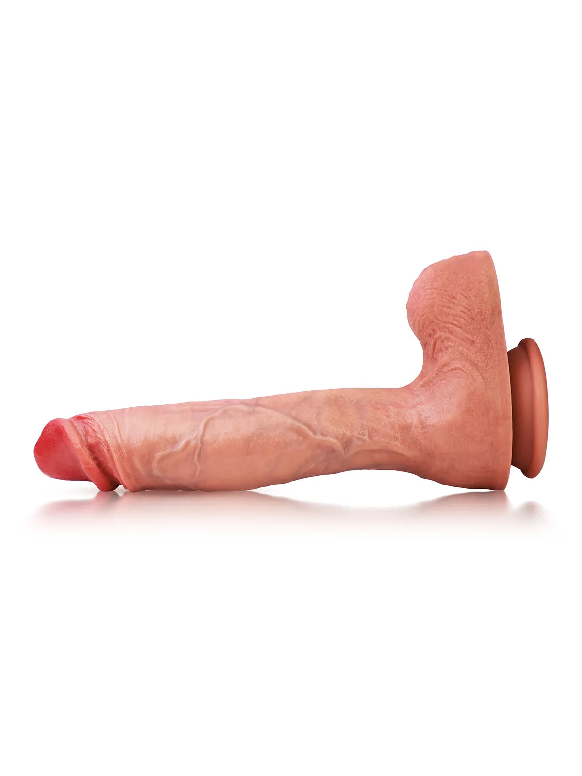 Jason realistic dildo shown horizontally