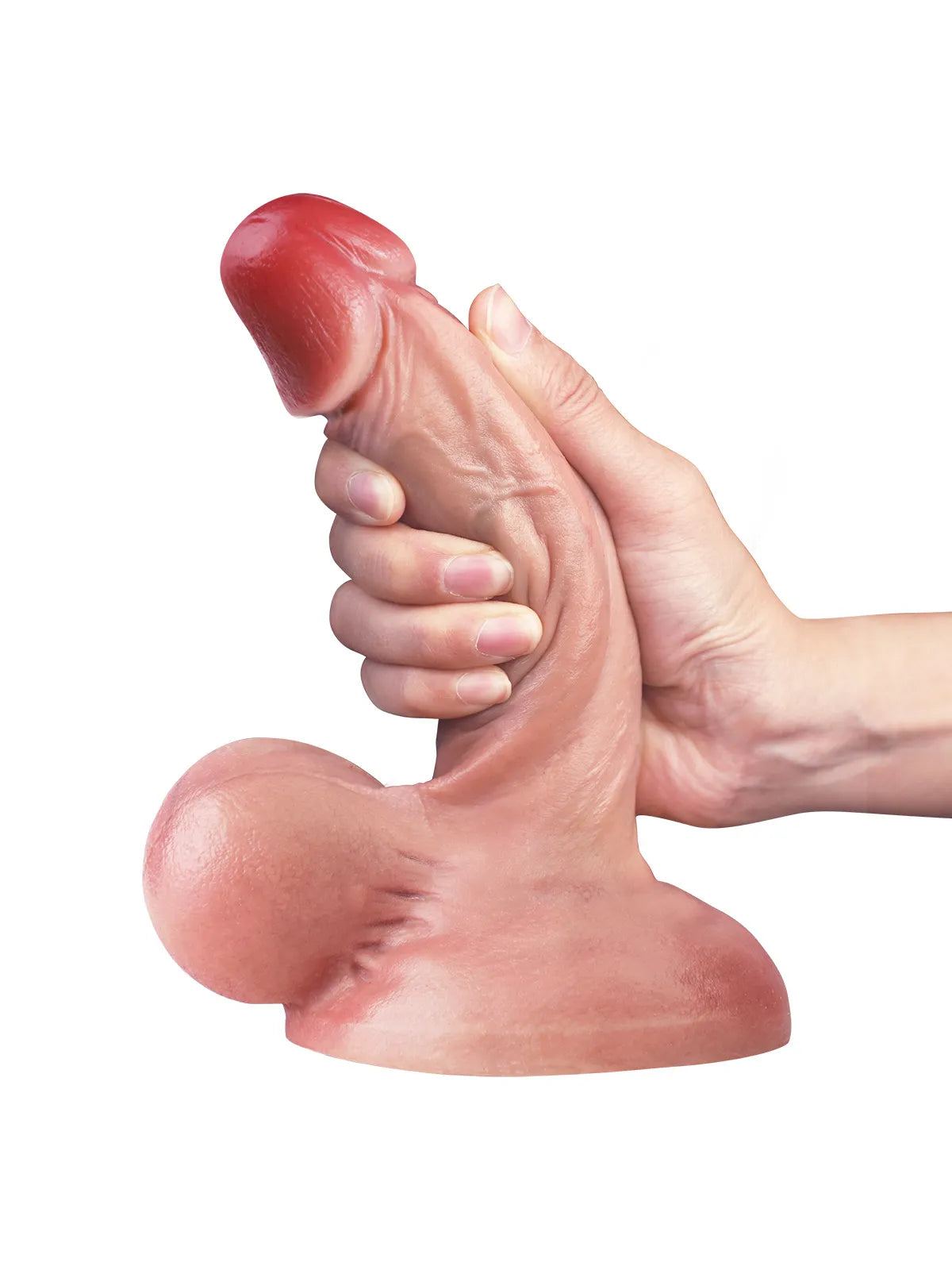 Elon realistic silicone dildo alternate angle