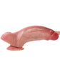 Neil realistic dildo shown horizontally from the side