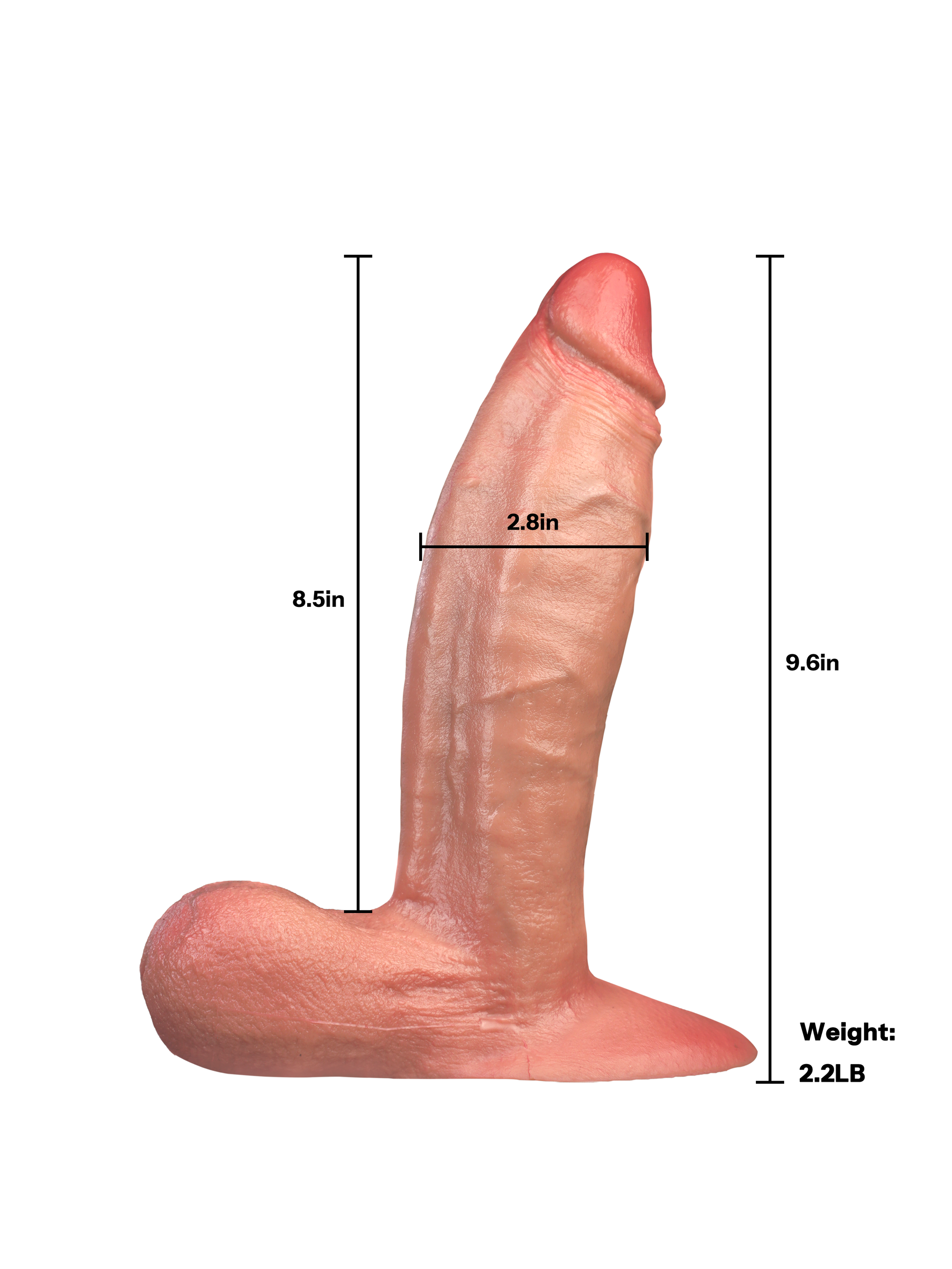 O-Annihilator2077 realistic dildo dimensions and measurements