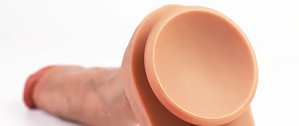 Close-up of Jason suction cup base
