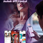 Aaron III promotional graphic showing remote app control from compatible smart devices.