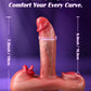 Aaron III product-size graphic showing its dimensions and contoured shape.