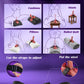 Aaron III feature graphic showing its multiple stimulation modes, controls, and included accessories.
