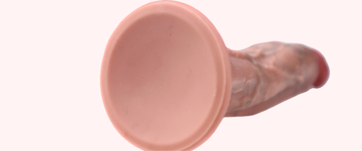 A detailed look at Don's suction cup base.