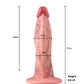 Don realistic dildo shown with product dimensions and weight information.