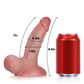 Elon large dildo dimensions beside a soda can