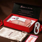 Goliath promotional graphic emphasizing an elegant, discreet design with gift-ready packaging.