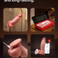 Goliath promotional graphic highlighting its safe, soft, waterproof, and long-lasting construction.