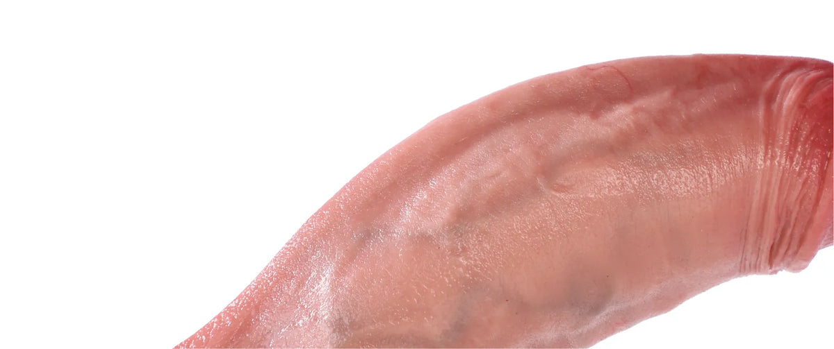 Close-up of Neil shaft texture