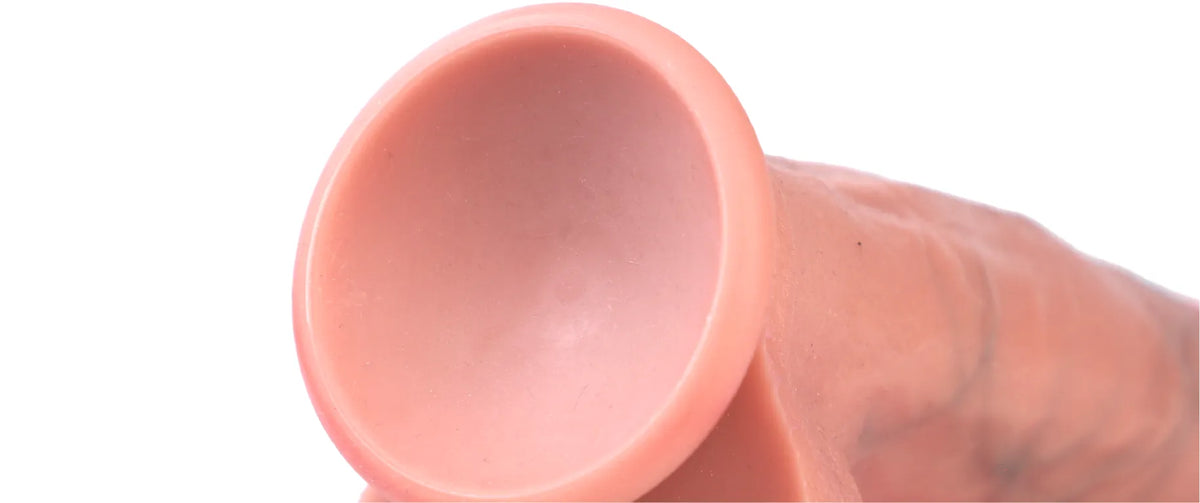 Close-up of Neil suction cup base