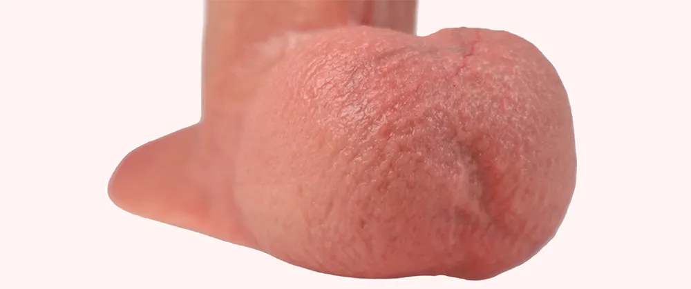 Close-up of the O-Annihilator 2077 realistic balls detail