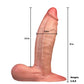 O-Annihilator 2077 L size realistic dildo dimensions and measurements