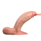 Flexible O-Annihilator 2077 dildo bent forward by hand
