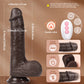 Patton II-Brown dimensions and remote control functions