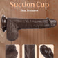 Patton II-Brown realistic texture and suction cup base