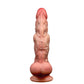 Front view of the Coach realistic dildo